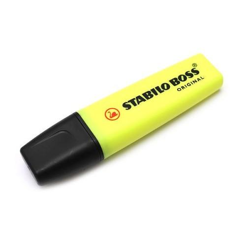 Gambar Stabilo Boss Highlighter Original - Warna Kuning Orange Hijau Merah - Kuning dari Cotama Stationery undefined Tokopedia