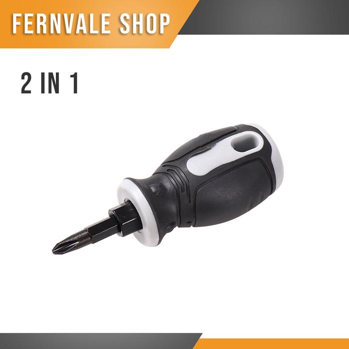 Gambar Obeng Set / Obeng Mini / Obeng Ratchet Dua Arah Bolak Balik - 2 in 1 dari Fernvale undefined Tokopedia