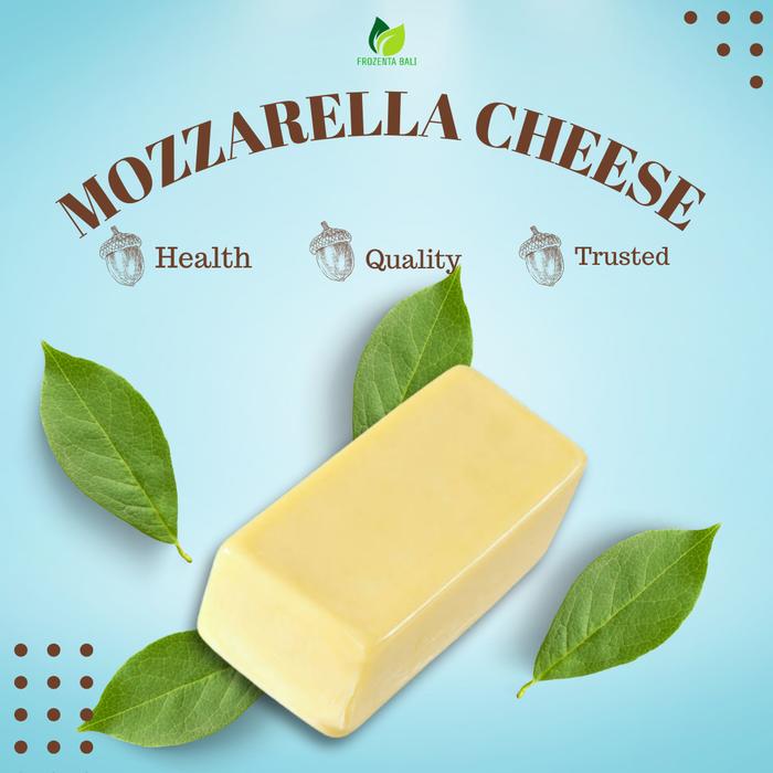 Gambar Mozzarella cheese 250gr danish mozzarella dari FROZENTA BALI undefined Tokopedia