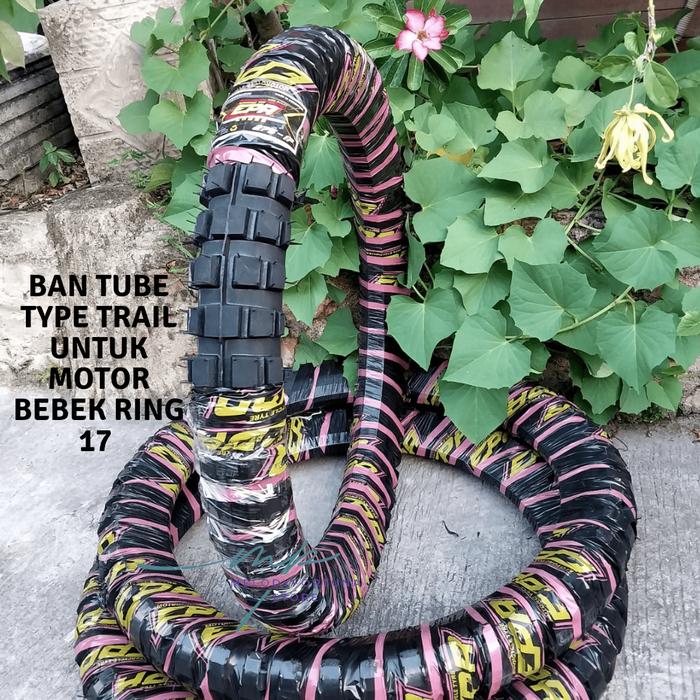Gambar Sepasang Ban Luar Trail Motor Jupiter Supra Dll/Ban Motor Bebek 250 275 300 r-17 - 250 dari Melodyfortunastore undefined Tokopedia