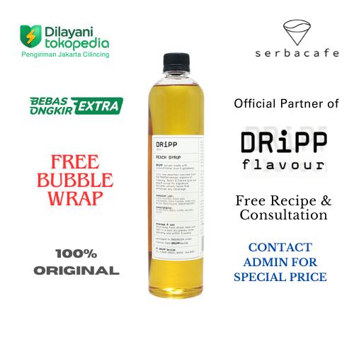 Gambar Dripp Syrup All Flavour Original (760 ml) - Peach dari Serba Cafe undefined Tokopedia