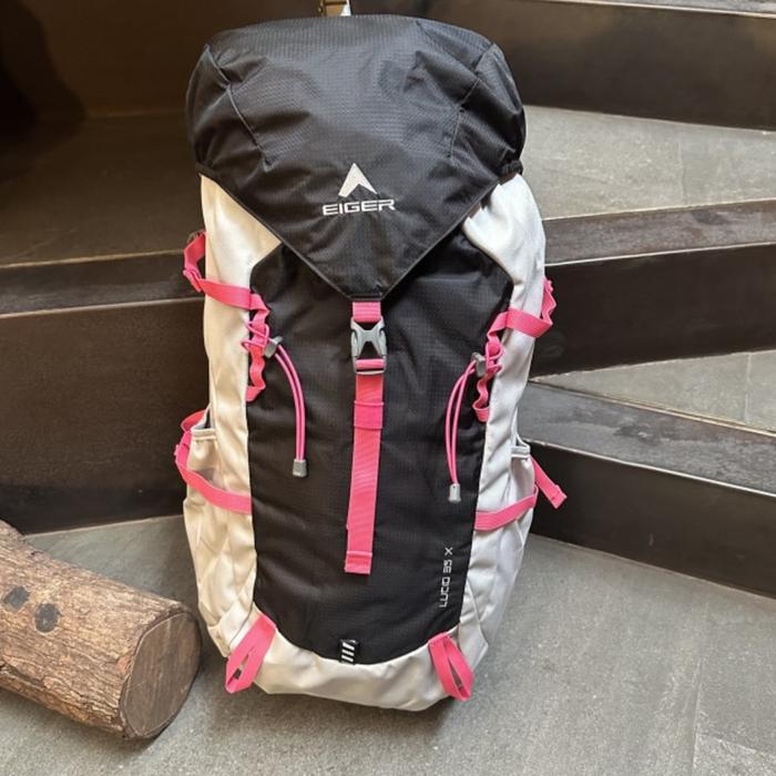 Gambar Tas Keril Eiger Z Lucid 35 Carrier Tas Gunung Camping Hiking Outdoor - Black dari Wijaya outdoor 01 undefined Tokopedia