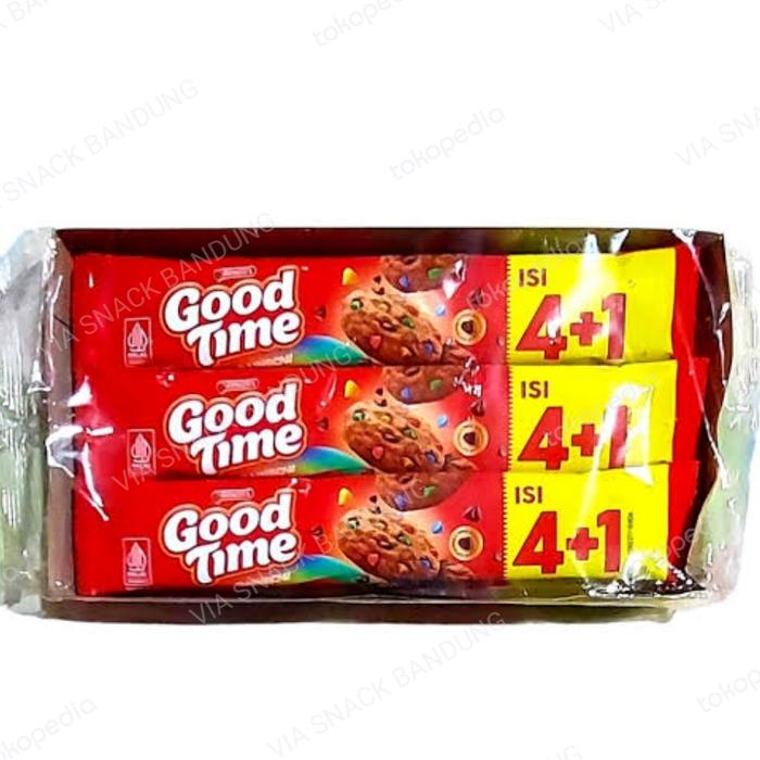 Gambar good time cookies dari VIA SNACK BANDUNG undefined Tokopedia