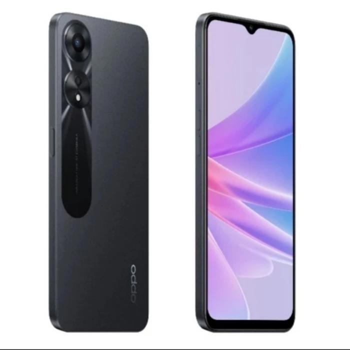 Gambar Smartphone Oppo A78 5G 8/128 GB dengan Garansi Resmi 100% Original - Speakers, Screen, Ponsel, Chipset, Bluetooth, Kamera, Radio, Camera, Led - Hitam dari Ge2gadget undefined Tokopedia