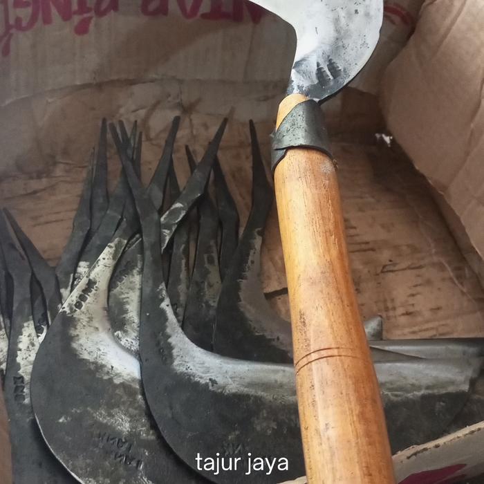 Gambar arit super baja asli dari Tajur jaya14 undefined Tokopedia