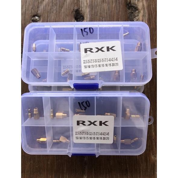 Gambar Spuyer FIZR RX KING 2T TAK set Force 1 pilot jet dan MAIN JET F1ZR isi - RX KING dari Meteor ID undefined Tokopedia