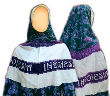 Gambar BATIK SERAGAM UMROH HAJI. FULL FURING Bahan - Hijab Haji dari Rimaya_6 undefined Tokopedia