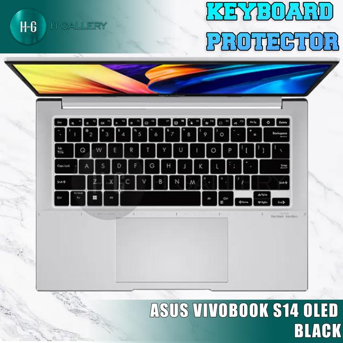 Gambar ASUS ROG ZEPHYRUS VIVOBOOK S14 OLED / KEYBOARD PROTECTOR *S - BLACK dari H Gallery undefined Tokopedia