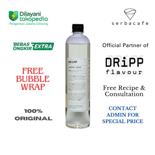 Gambar Dripp Syrup All Flavour Original (760 ml) - Jasmine dari Serba Cafe undefined Tokopedia