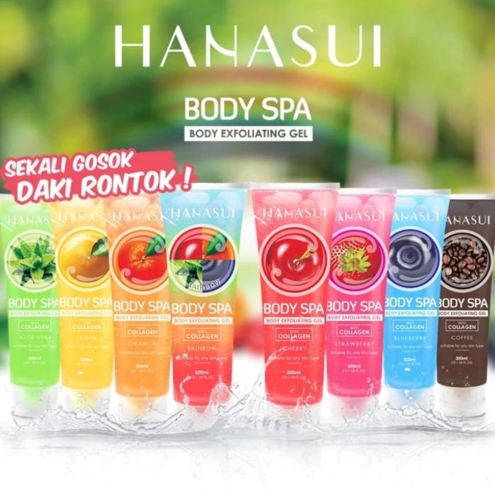 Gambar Hanasui Body Spa Exfoliating Gel 300 Ml - aloe vera dari Uhymart1 undefined Tokopedia