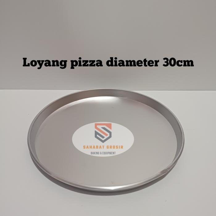 Gambar loyang pizza diameter 22cm - pizza 26cm dari Cakra Gemilang undefined 5 Tokopedia