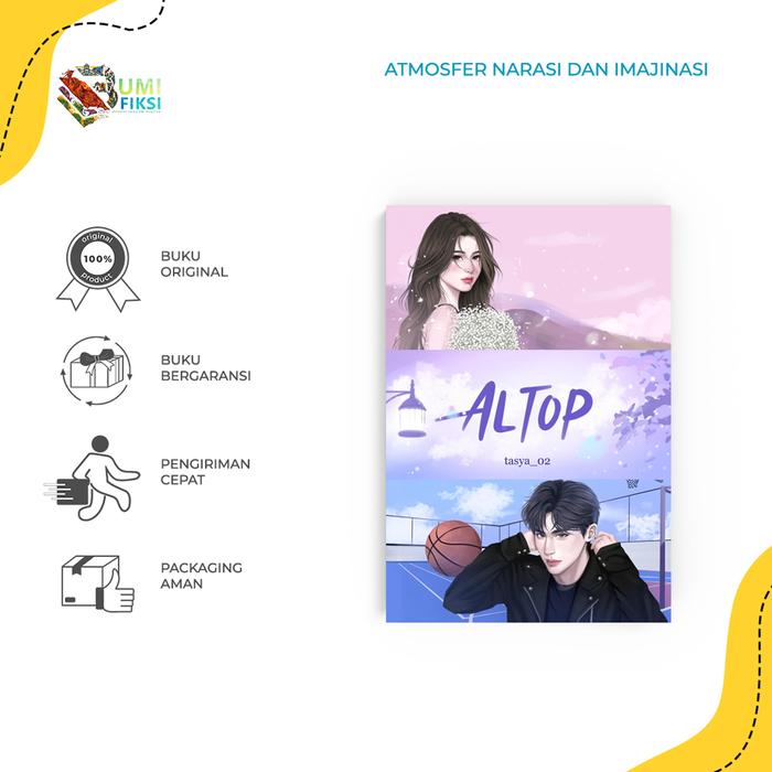 Gambar Buku Bacaan Novel - Altop - tasya_02 - Bumifiksi - reg dari BumifiksiJogjakarta undefined Tokopedia