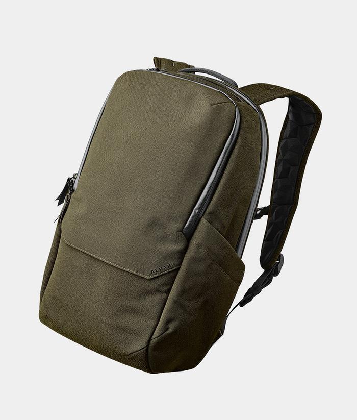 Gambar Tas Ransel Pria Alpaka Elements Backpack Pro Black Fit Laptop 16inch - Axoflux Green dari JS STORE INDONESIA undefined Tokopedia