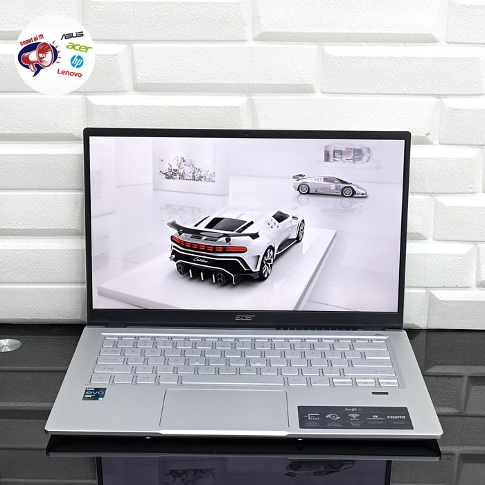 Gambar Laptop Acer Swift 3 11th Gen Intel Core I5-1135G7 16GB SSD 512GB dari Sri Laptop BDG undefined Tokopedia