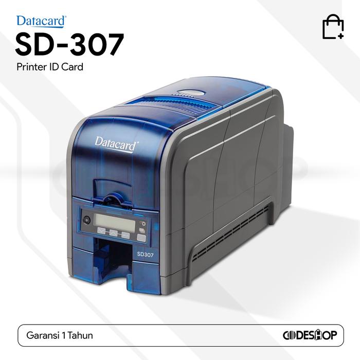 Gambar Datacard SD307 ID Card Printer Cetak Kartu Berwarna - Datacard SD307 dari Codeshop Surabaya Barat undefined Tokopedia