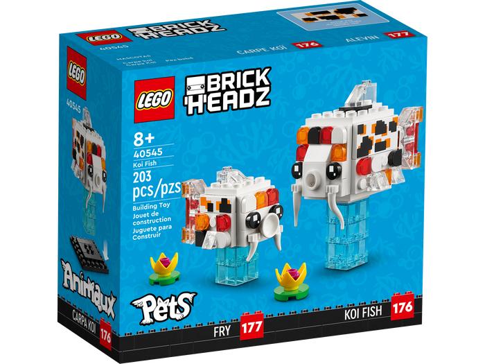 Gambar Lego set brickheadz koi fish no 40545 dari Mekabrick undefined Tokopedia