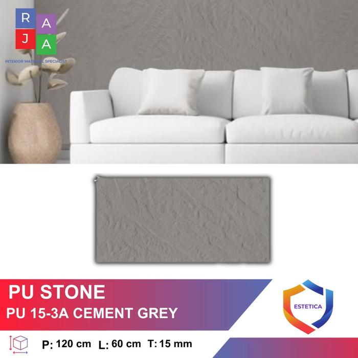 Gambar PU Stone Panel Rock Panel Dekorasi Harga Per Lembar - PU 15-3A dari ESTETICA INTERIOR INDONEISA undefined Tokopedia