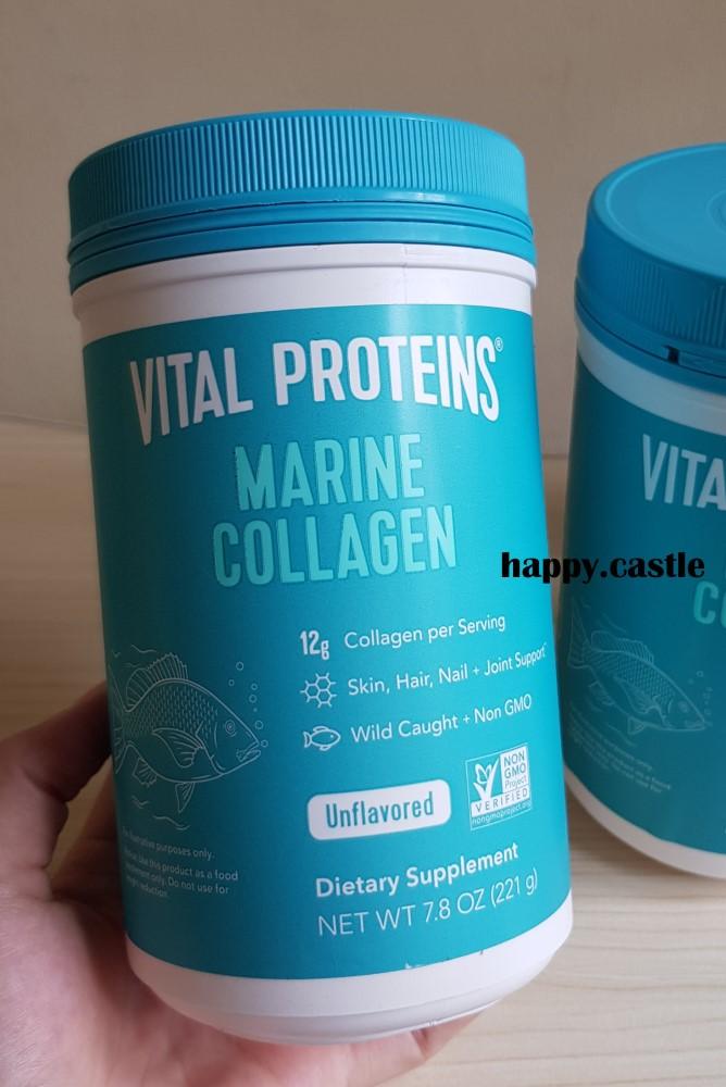Gambar Vital Proteins Marine Collagen Wild Caught Non GMO unflavoured 221 g - 221gr dari Happycastle18 undefined Tokopedia