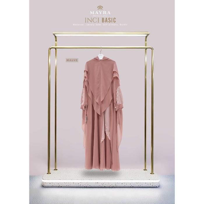 Gambar Mayra Indonesia Set Syar'i Inci - Mouve, S dari Mayra Indonesia undefined Tokopedia