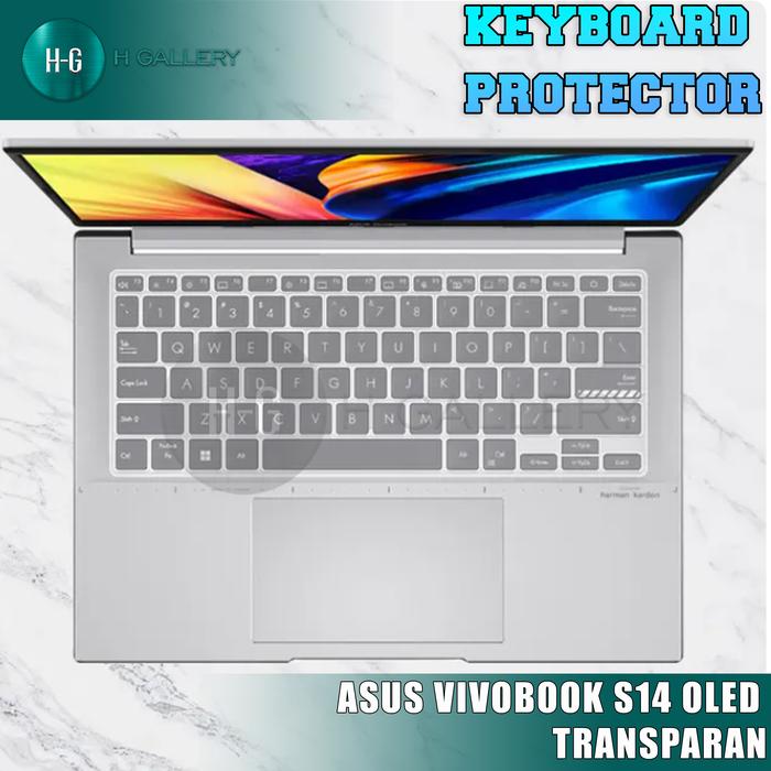 Jual ASUS ROG ZEPHYRUS VIVOBOOK S14 OLED / KEYBOARD PROTECTOR *S ...