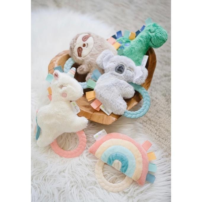 Gambar Terbaru Itzy Ritzy Rattle Pal Plush With Teether | Mainan Gigitan Bayi dari anandafikhri undefined Tokopedia