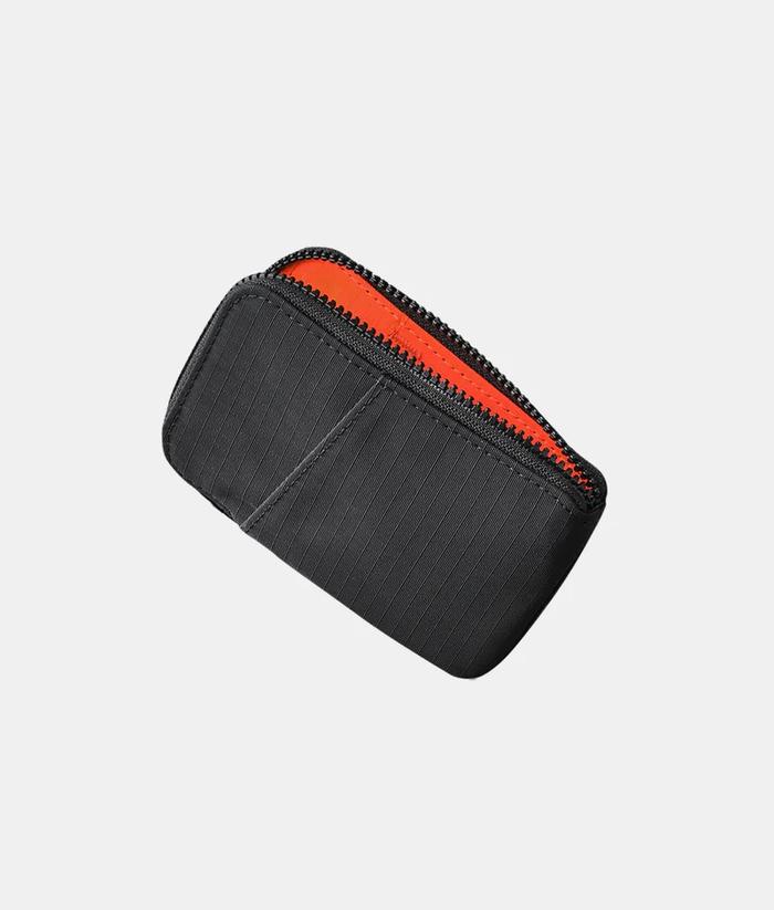 Gambar Alpaka Zip Pouch Card Dompet Pria Card Coin Cardholder Wallet Man - Axoflux Black dari JS STORE INDONESIA undefined Tokopedia