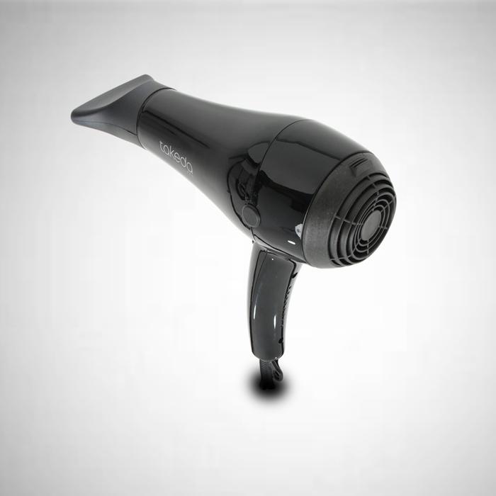 Gambar TakedaPro TKD-8899 Super Light Hair Dryer 550W  Hairdryer Pengering - Hitam dari TakedaPro_NEW undefined Tokopedia