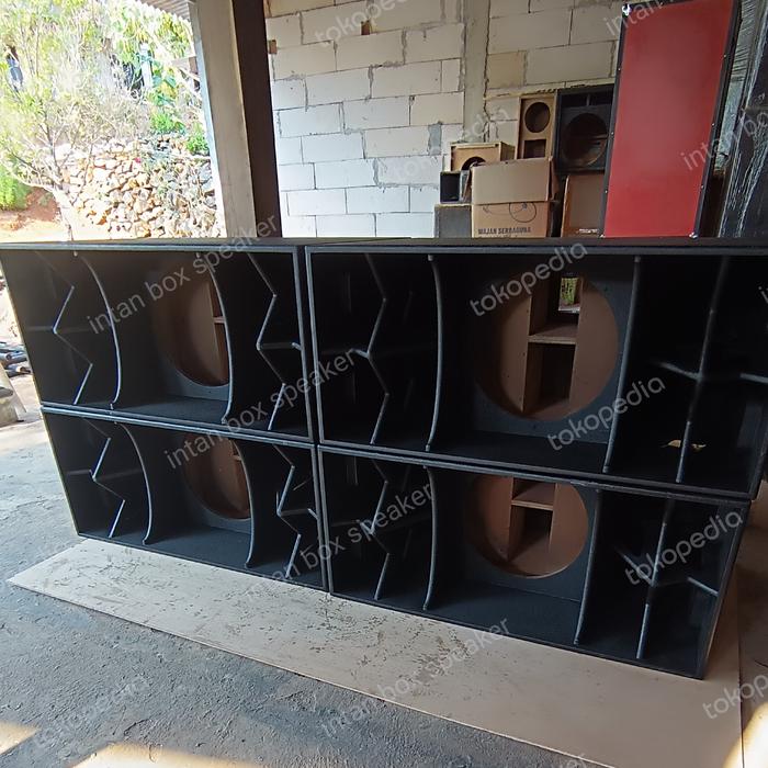 Gambar box speaker TH-NMAX 18 INCH - semi meranti dari intan box speaker undefined Tokopedia