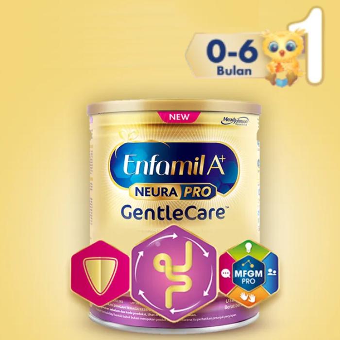 Gambar Enfamil A+ Gentlecare - Susu Formula Bayi - A+ (0-6bulan), 350gr dari Baby Wise BSD undefined Tokopedia