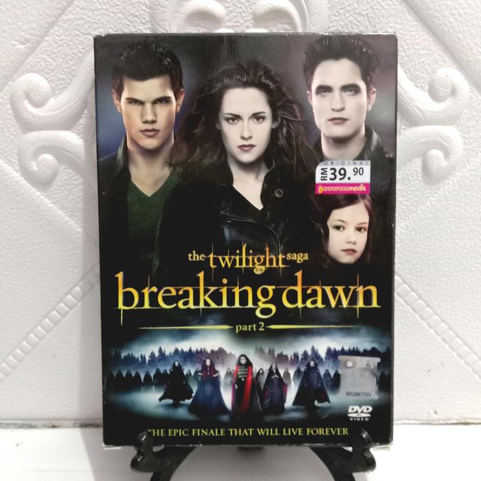 Gambar DVD THE TWILIGHT SAGA , Breaking Dawn Part 2 (Original) dari khanza movie original undefined Tokopedia