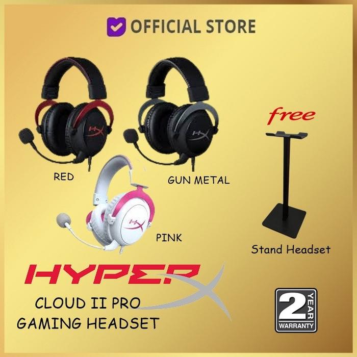 Surround Sound Logitech Cloud Ii Promo HyperX Cloud II Pro Gaming
