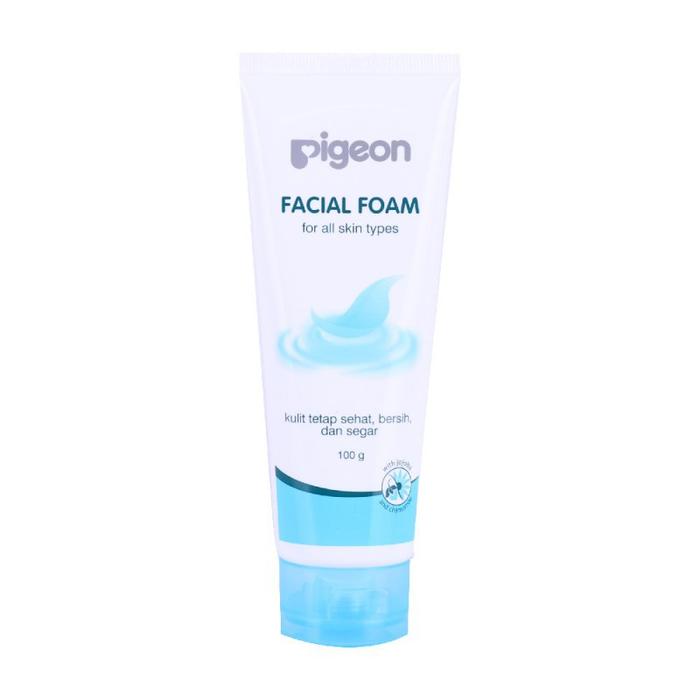 Gambar Pigeon Facial Foam 100 gram dari Apotek Yasfi undefined Tokopedia