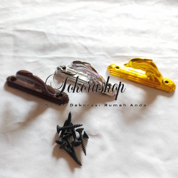 Gambar Hook bentuk lumba - Coklat dari tokora_shop undefined Tokopedia