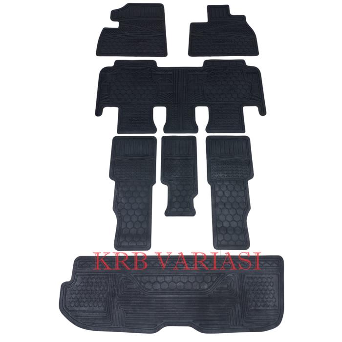 Gambar Karpet Lantai Karet Innova Zenix Hybrid 2023 Fullset - Biasa dari KRB Variasi Mobil undefined Tokopedia