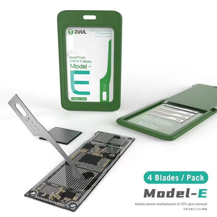 Gambar Blades 4in1 2uul Crowbar Pisau Congkel eMMc CPU - Blades only E dari yogyaponsel undefined Tokopedia