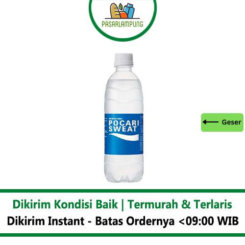 Gambar Pocari Sweat Minuman Isotonik Perbotol Pasar Lampung - 500 mL dari Pasar Lampung undefined Tokopedia