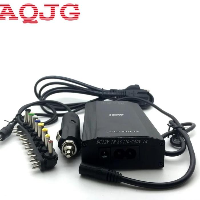 Gambar New Computer Accessories Universal 120W AC Adapter Power Supply Cha dari Ventura Net undefined Tokopedia
