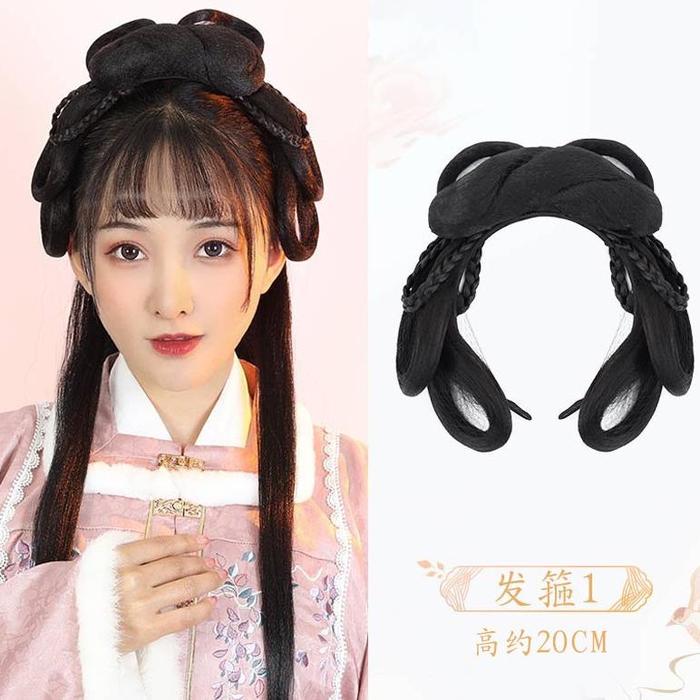 Gambar Lolxgoth Hanfu Bando Wig Ine Puece Hairdressing China Cina Imlek - 09 dari Gerai MURNI undefined Tokopedia
