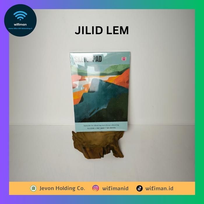 Gambar GOJEK- 24 Tiara Buku Sketch Pad A4 50 Lembar 150 Gr- Sketsa Book Lukis - Jilid Lem dari Jevon Holding Co by Wifiman undefined Tokopedia