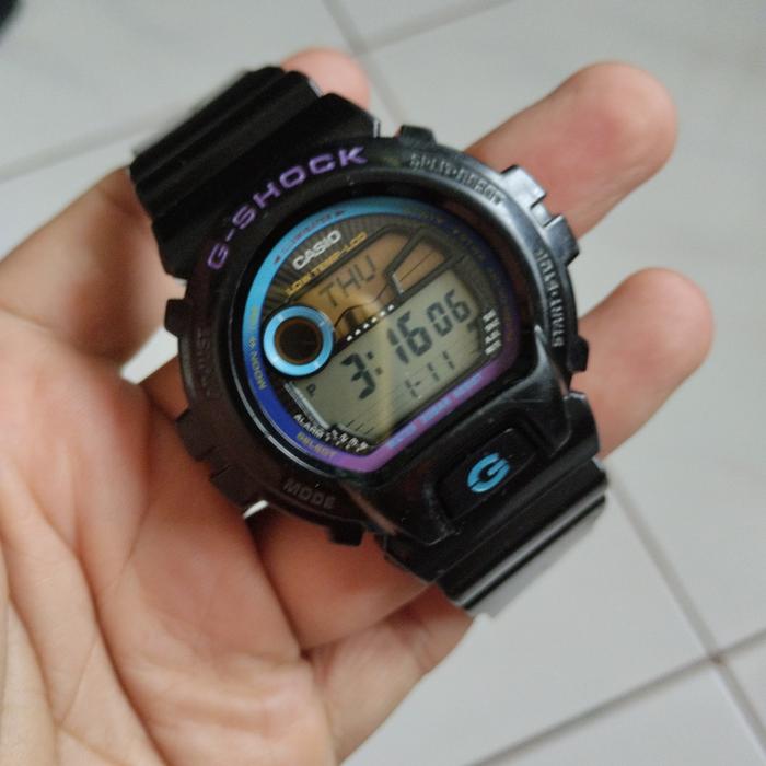 未使用級極美品】G-SHOCK G-LIDE GLX-6900ベゼルバンド新品