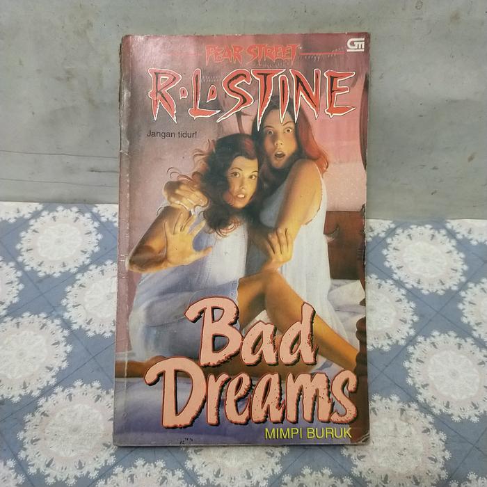 Gambar NOVEL R.L STINE SUPERSTITIONS takhayul /switched/Goodnight/ daughter/ - Bad dreams, buku dari TRIDERO Bookstore undefined Tokopedia