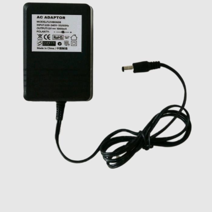 Cavo 120 Cm Adattatore Alimentazione Top Charger 12.6V - Ricambio Per PINGHU FULIHUA FLH480608 Adattatore AC-DC