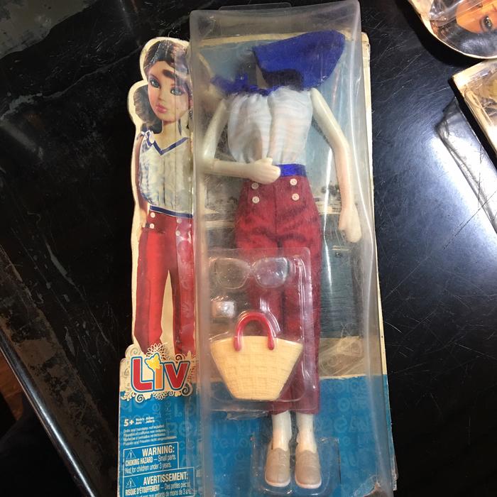 Gambar Baju boneka liv assesories boneka liv - Celana pj red dari GP TOYS undefined Tokopedia