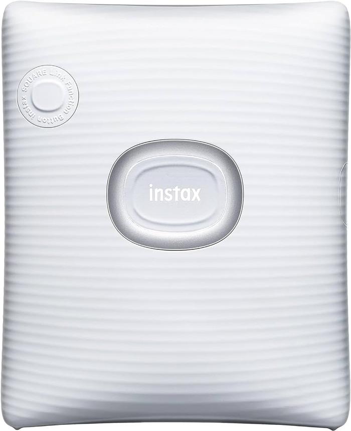 Gambar Fujifilm Instax Link Square Printer Instax Square - Ash White Only dari Instaxshop undefined Tokopedia