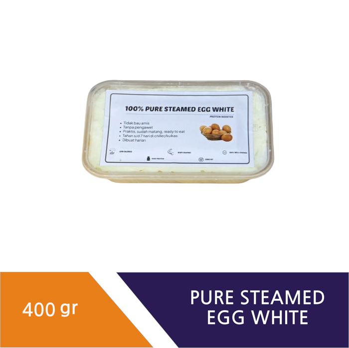 Gambar Putih telur kukus / rebus - 250 gram dari ISAKUINI undefined 5 Tokopedia