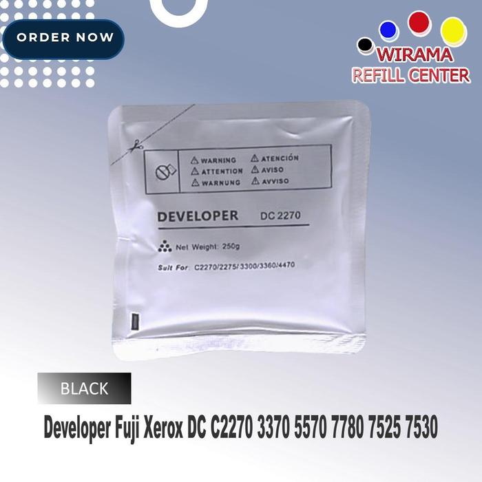 Gambar Developer Fuji Xerox DC C2270 3370 5570 - Hitam dari Wirama Refill Centre undefined Tokopedia
