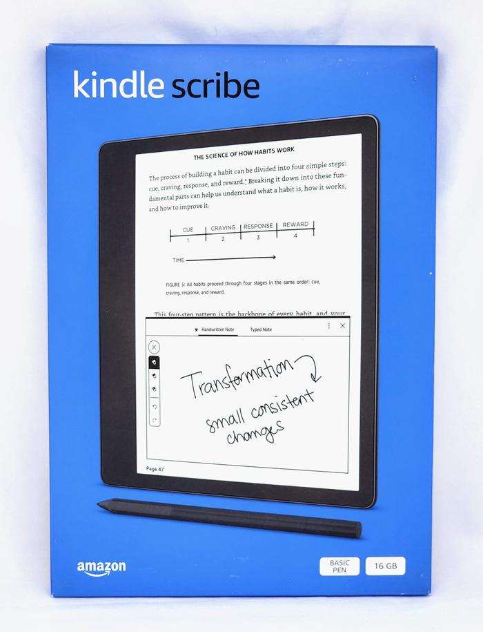 Gambar Amazon Kindle SCRIBE Notebook 300 ppi 10.2" Gambar Tulis Baca ORIGINAL - 16GB Basic Pen dari KANA SuperStore undefined Tokopedia