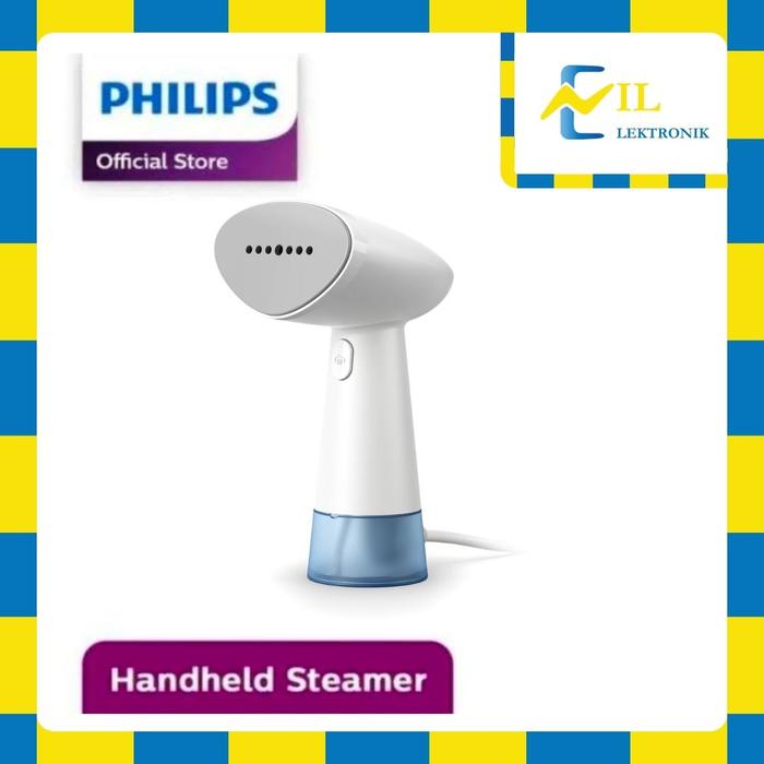 Gambar Setrika Philips Uap STH1000/10 Handheld Steamer STH1000 STH 1000 dari Nil Elektronik undefined Tokopedia