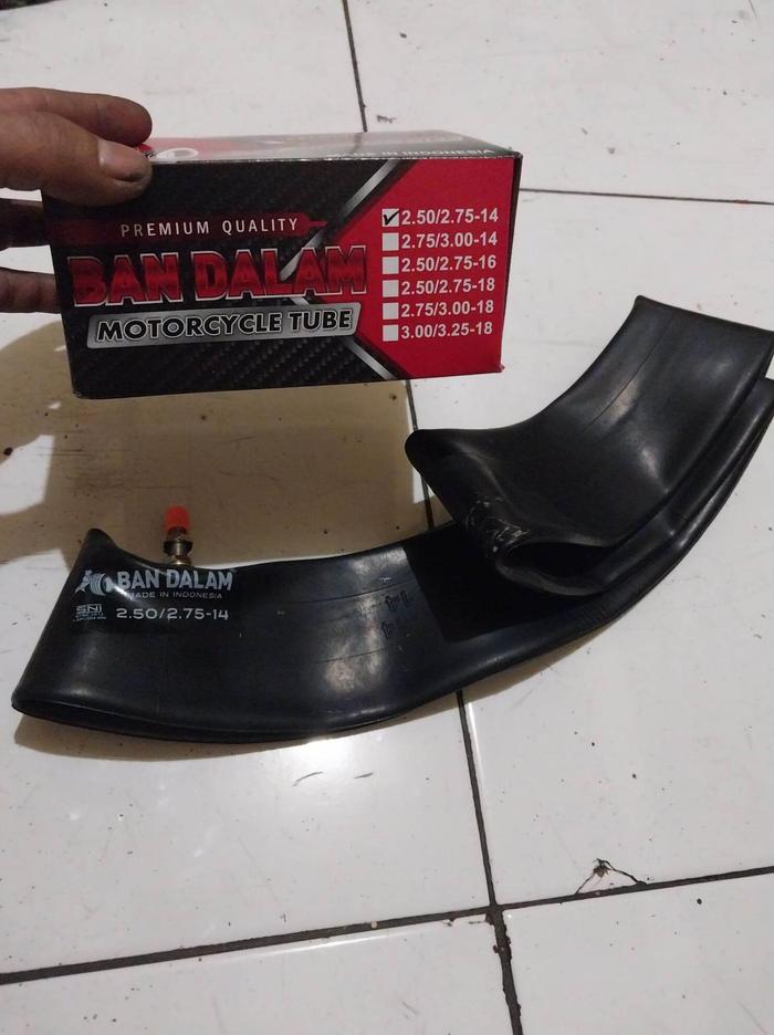 Gambar BG BAN DALAM MOTOR MATIC 250/275-14 UNTUK dari Gerhana Mart 99 undefined Tokopedia