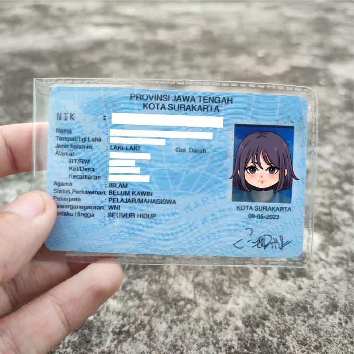 Gambar Cover KTP/SIM - Sampul Pelindung KTP / SIM Manhwa Operation True Love - KTP - Su-ae dari Nostalgia Merchandise undefined Tokopedia